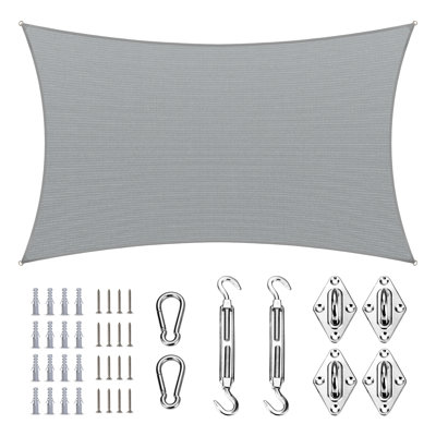 Voile d'ombrage Amgo Customize