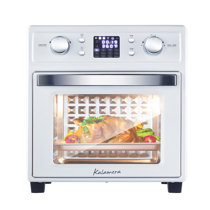 Air Fryer Toaster Oven, No Oil, No Splatter,7 Preset Functions,150-450  Degrees