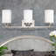 Éclairage pour meuble-lavabo Burdene-730506409-730506410