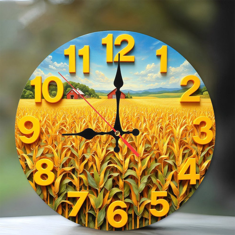 Wall clock design