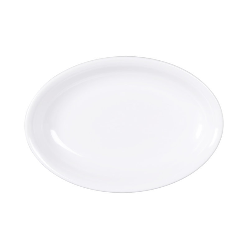 Plateau en mélamine, Blanc