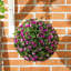 Anslem 28cm Faux Rose Plant in Freestanding-462900563