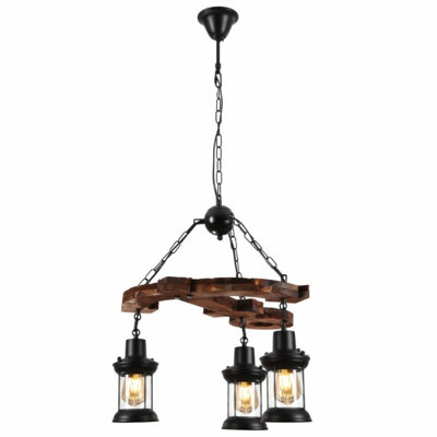 Eustis 3 - Light Kitchen Island Chandelier