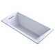 Underscore® 66" x 32" Undermount Soaking Acrylic Bathtub