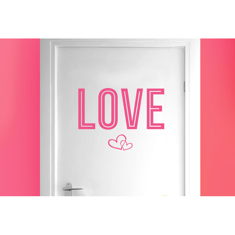 Wall Decal, Pink
