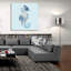 «Coastal Cool 1» par Moira Hershey, art mural en verre acrylique-230484474