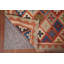Vegetable Dye Kilim  Hand-Woven  Rug 4x5