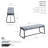 Audet Faux Leather Upholstered Bench-2058667173-2101588130