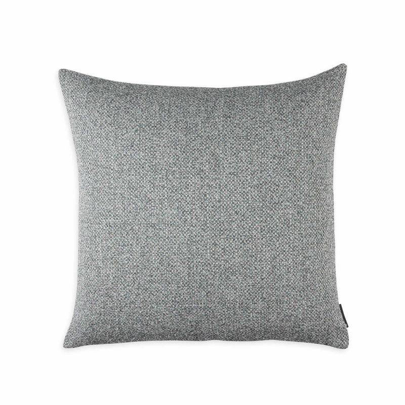 Spectrum Safari Throw Pillow, Onyx, Square 22"