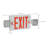 Combination Exit Sign/Emergency Light 90min Ni-Cad backup 120/277V Dual Head Single/Dual Face-99449540