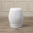 Duro Ceramic Accent Stool-1611337469