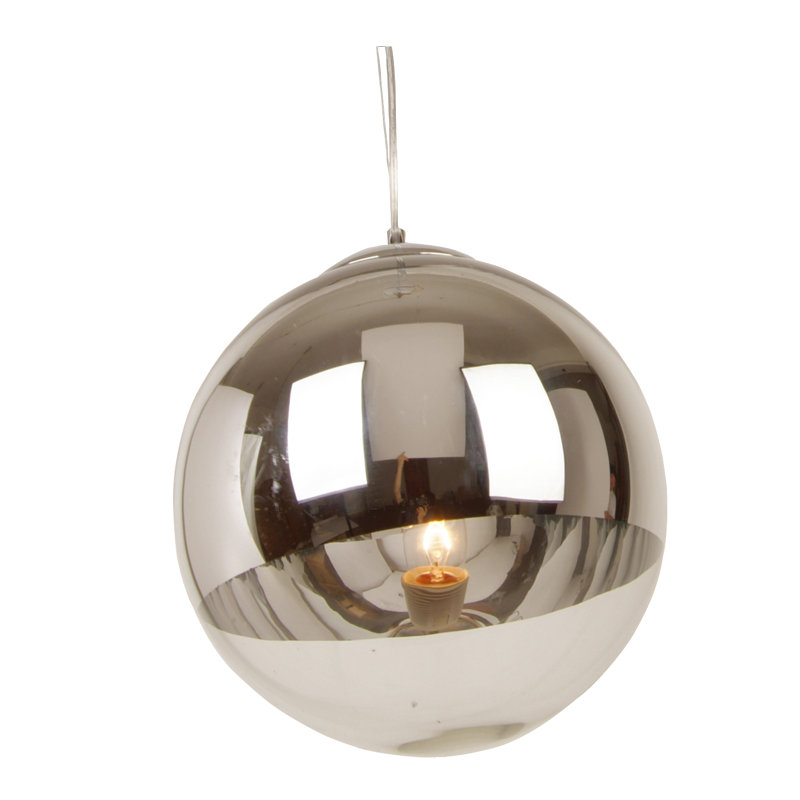 Luminaire suspendu global 1 lumières GL Series, Chrome