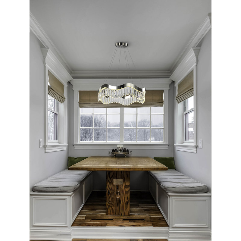 1 - Light LED Chandelier