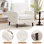 Upholstered Swivel Armchair-273118185