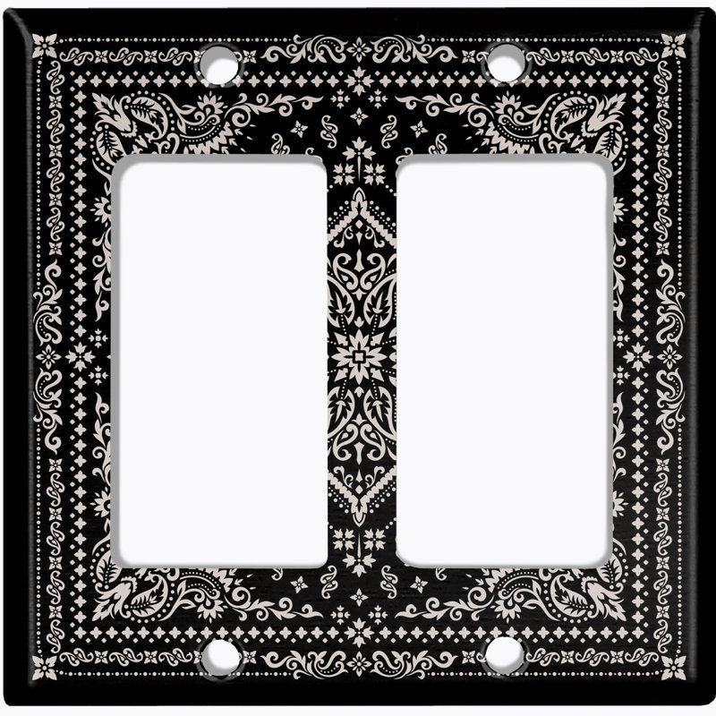Plaque murale berçante Bandana