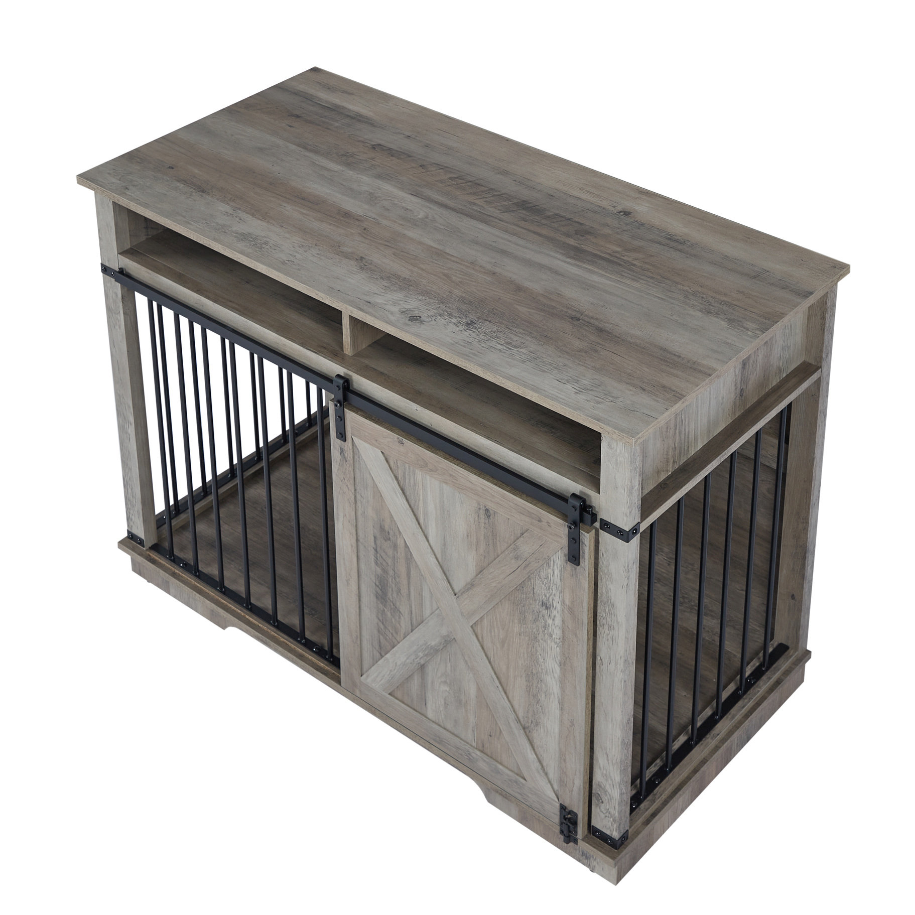 Photo inspiration: Picture Idea: Tucker Murphy Pet Elegant Pet Crate With Storage And Disconnect