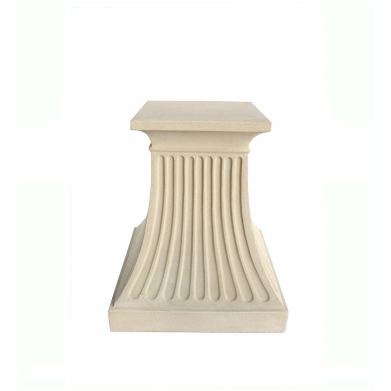 FLUTED PEDESTAL