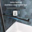 Porte de douche, porte coulissante, avec verre trempé-112520811