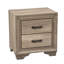Ensemble de lit tapissier avec commode et table de chevet Eleora-1279670060
