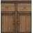 Solid Wood Sideboard (Long)-2060434215