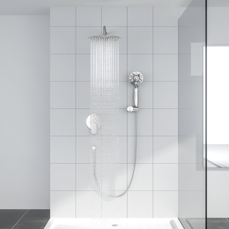 Complete Shower System with Rough in-Valve