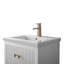Meuble-lavabo sur pied à simple cuve 30 po avec plateau en céramique blanche-105208974-119711647-105208973