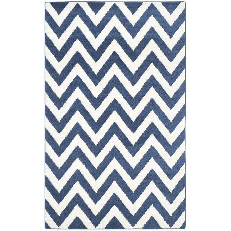 Tapis à chevrons Falstaff Performance, Rectangle 3 pi x 5 pi