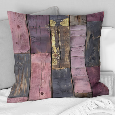 No Pattern - Country Throw Pillow