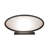 9" Wide Envolver Wall Sconce
