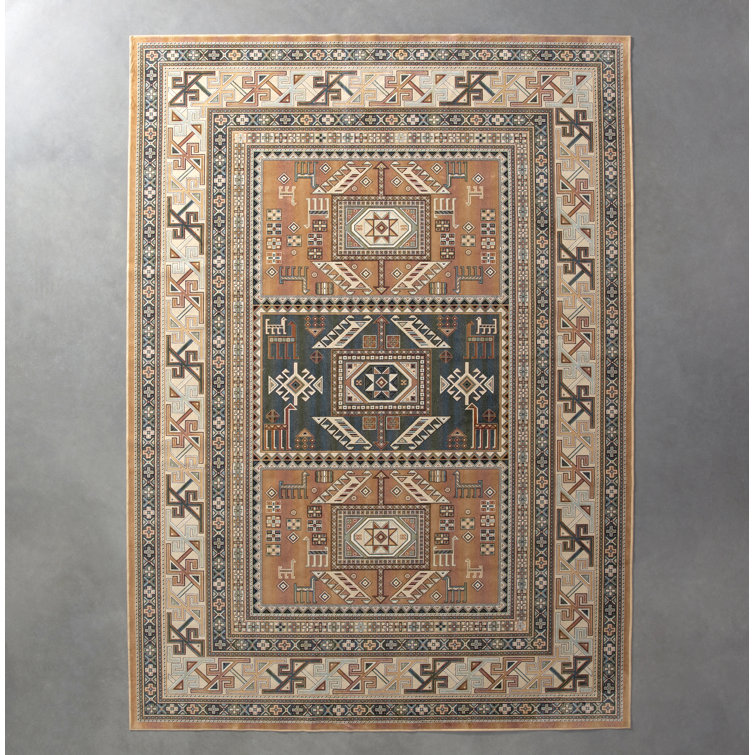 Ovid Oriental Woven Area Rug