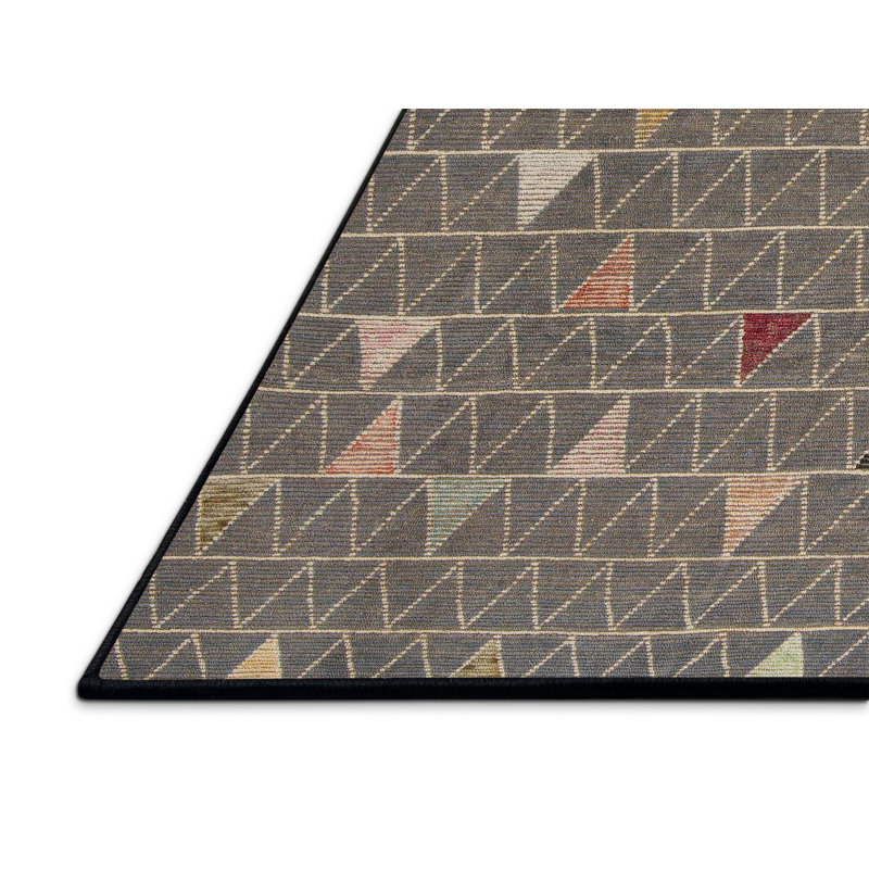 Hao Abstract Indoor Rug, Rectangle 5' x 7'