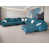 Microfibre bleu sarcelle / microsuède est en rupture de stock