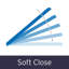 Sellman Soft Close Round Standard Toilet Seat-1006580484