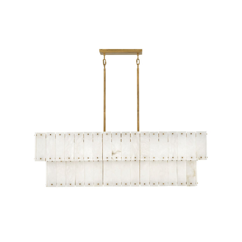 Simone 8 - Light Rectangle Chandelier