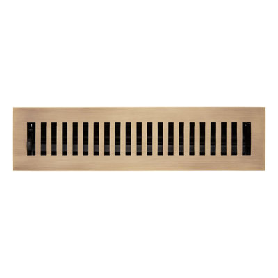 Brass Floor or Wall Register