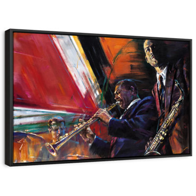 Red Hot Canvas Print