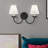 Ralanda Steel Armed Sconce-21308490