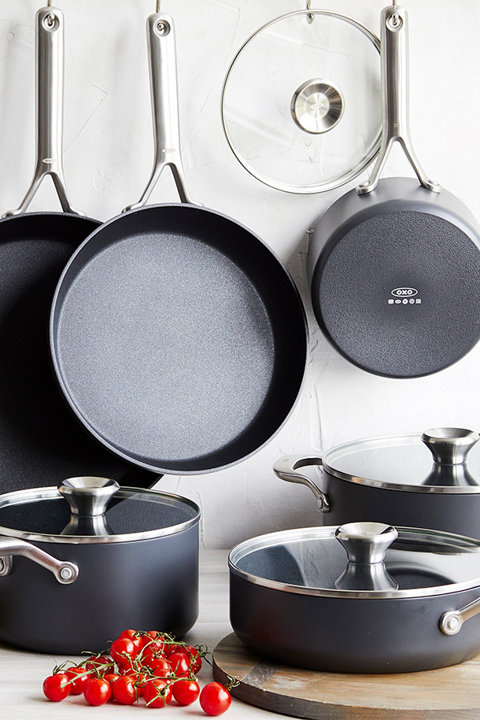 Premium pots and pans