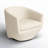 Elexi Upholstered Swivel Barrel Chair-2135974920