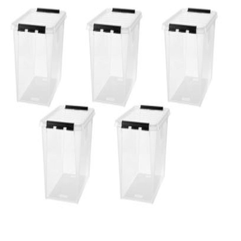 SmartStore Plastic Decorative Bin, 65 L