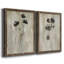 «Sumi-E Silhouette III», ensemble de 2 reproductions d'art-232801187-160957390-160957398
