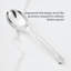 10.5-Inch Stainless Steel Solid Serve Spoon