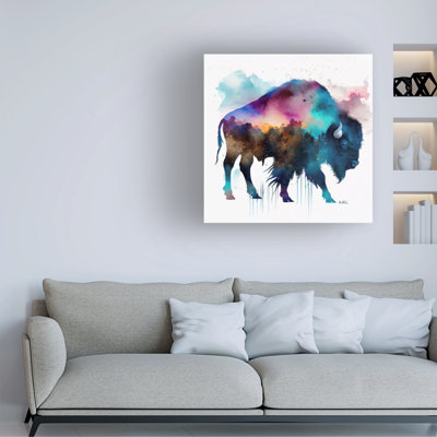 Art sur toile «Buffalo Ben Heine Buffalo»