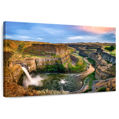 Alvord Palouse Falls Landscape