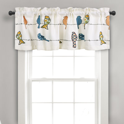 Rowley Birds Tailored Window Valance