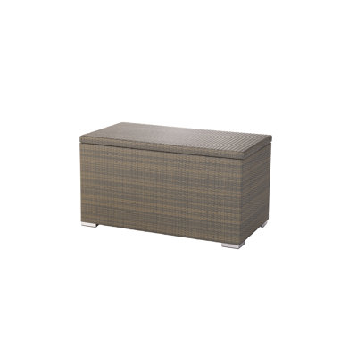 Boîte de rangement en osier moyen Sicuro