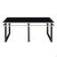 Ensemble de tables basses et tables de bout Occasional 3Pc Tables avec plateau en verre trempé