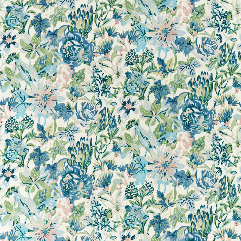 Perennials Fabric, Seaglass/Exhale/Murmuration