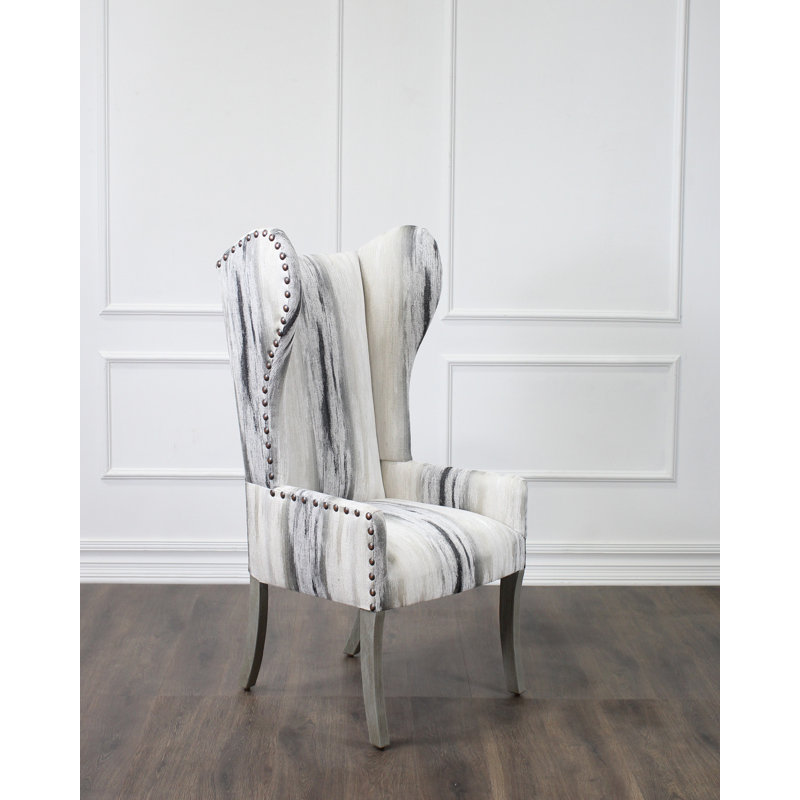 Solen Upholstered Wingback Chair