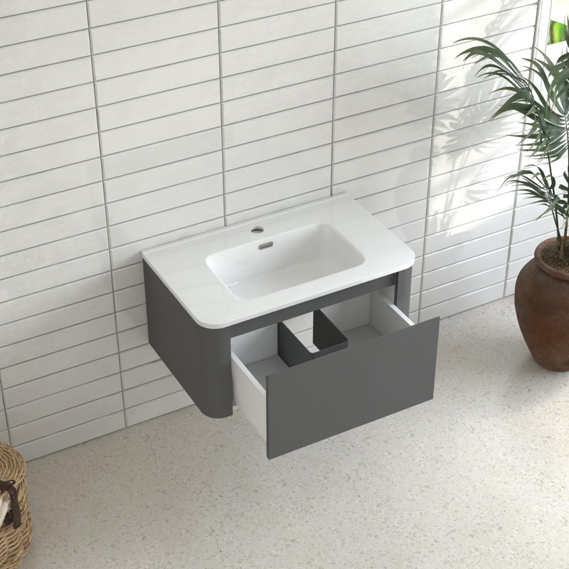 Wall Mounted Bathroom Vanity